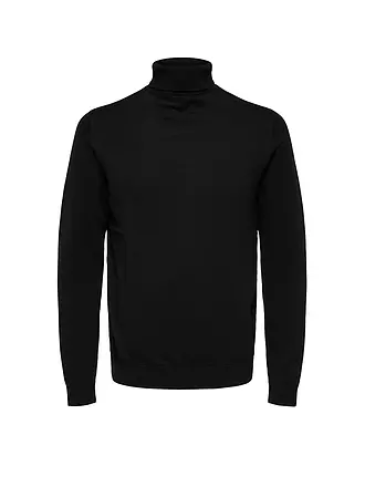 SELECTED | Pull "SLHBERG" | schwarz
